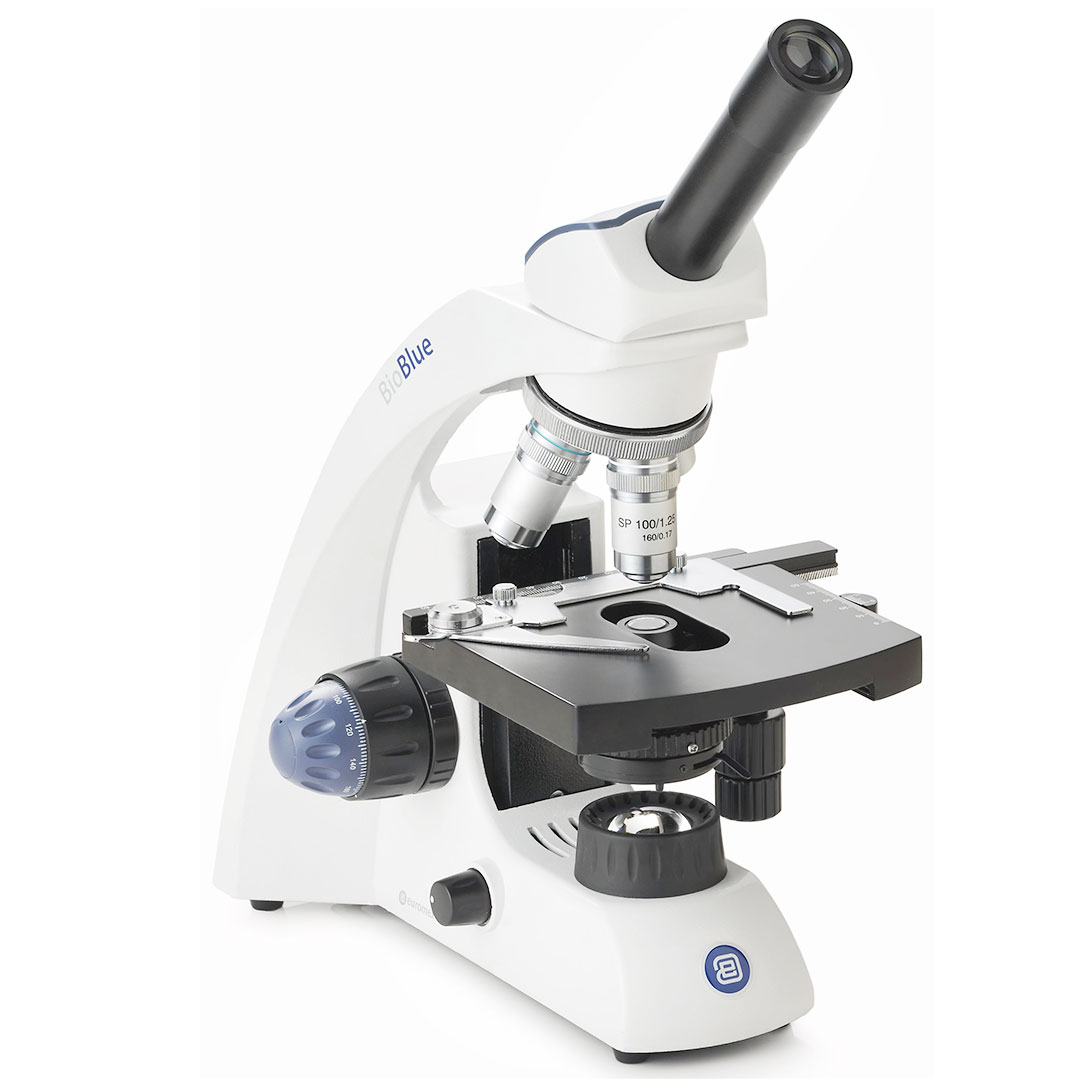 EUROMEX Mikroskop BioBlue BB.4220, monokular, 4x, 10x, S40x