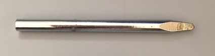 Lötspitze, 2 mm, zu P2475