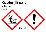 Kupfer(II)-oxid schwarz, 250g