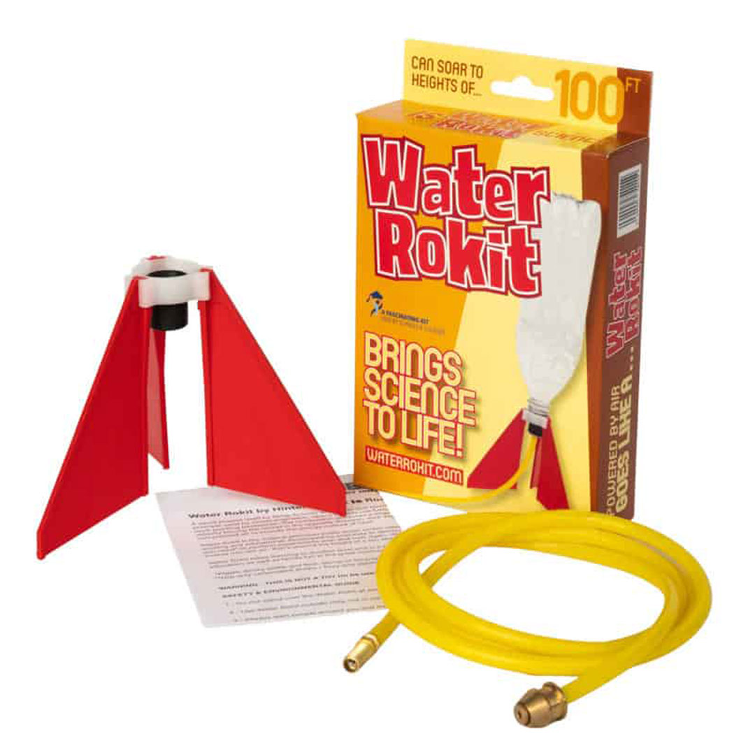 Water Rokit, Raketensatz