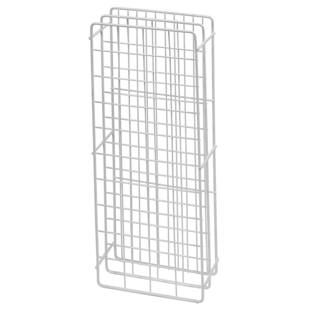 Reagenzglasgestell mit PE-Überzug für 4x10 Reagenzgläser bis D=20mm