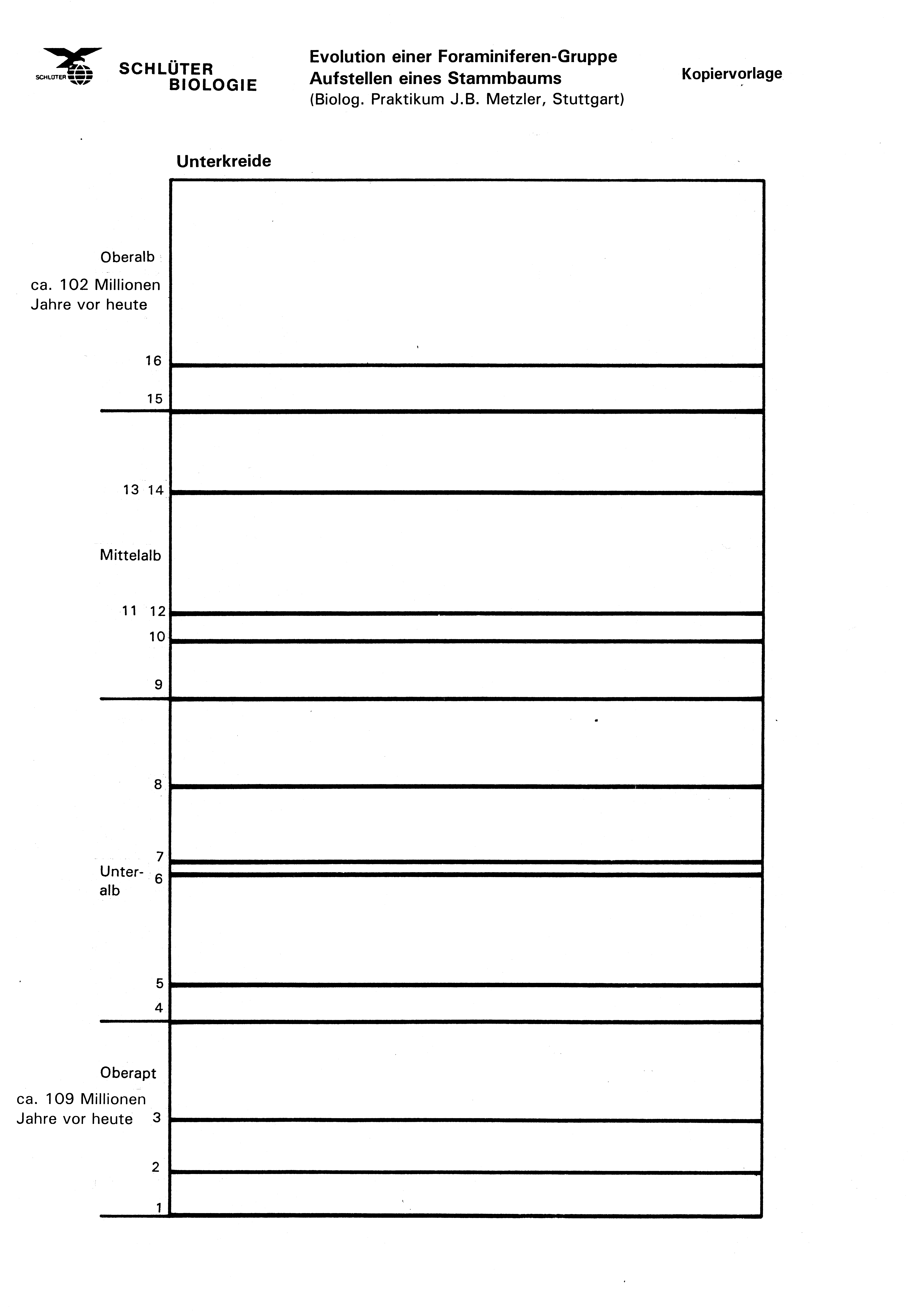 Stammbusch d.Tierreichs, kompletter Kit