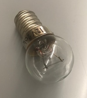 Glühlampe E14,12V/20W, 5Stk.