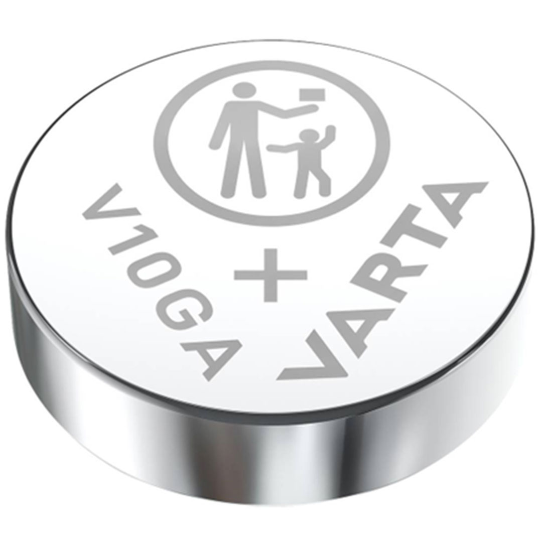 Varta Power Batterie, 1.5V, LR54,  Blister mit 1 Stk.