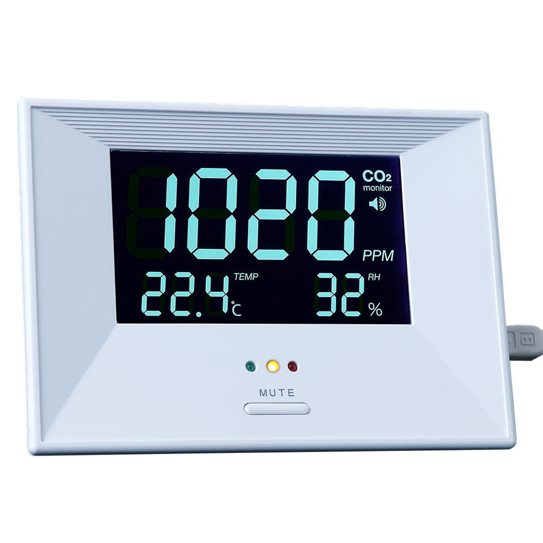 CO2 Luftanzeigegerät