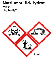 Natriumsulfid -Hydrat reinst, 250g