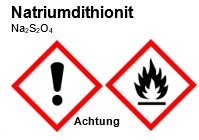 Natriumdithionit / Natriumhydrosulfit, 250g