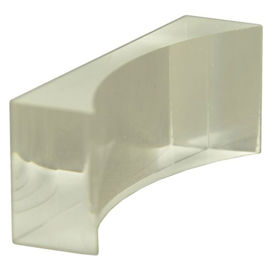 Optischer Körper, plankonkav