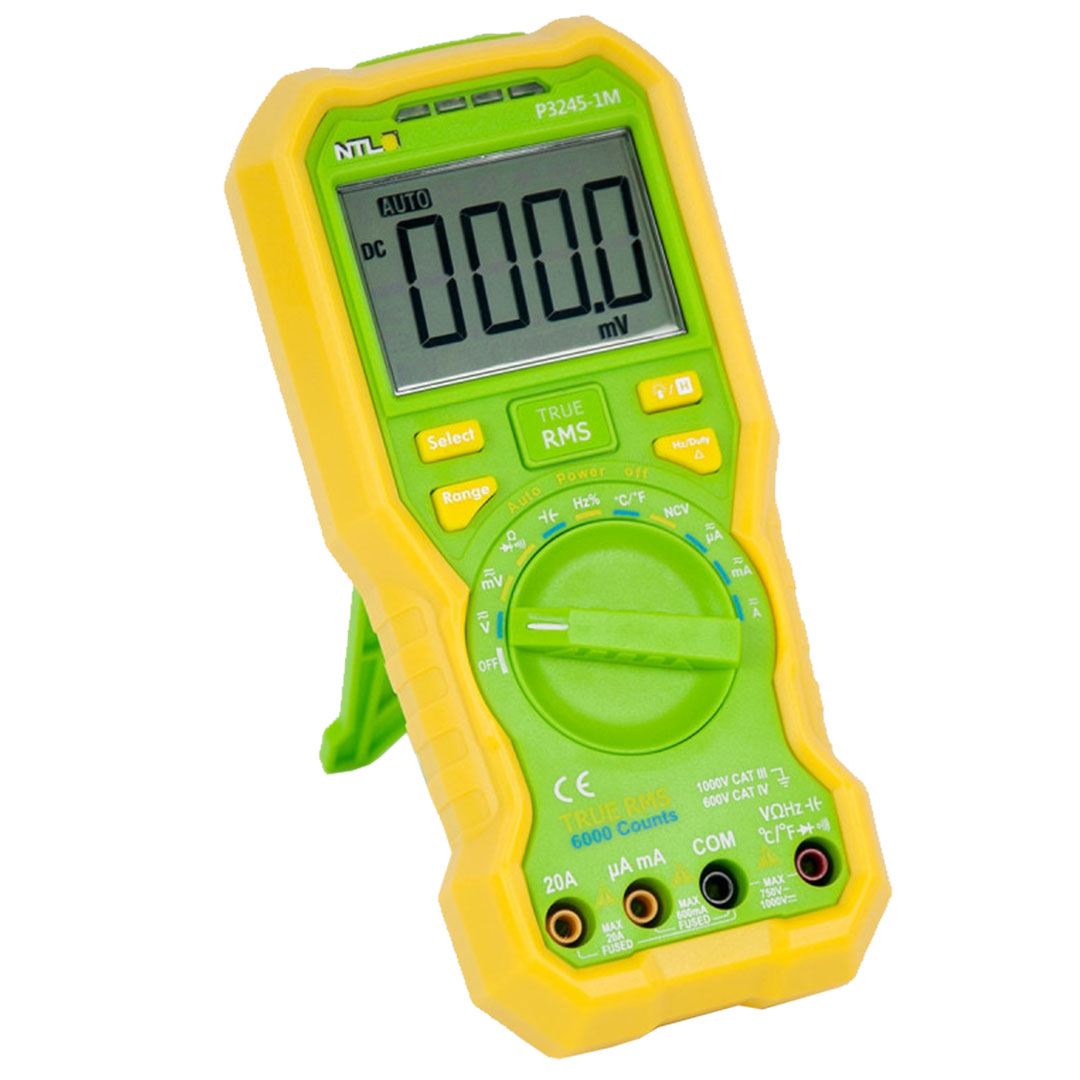 Multimeter digital, True RMS