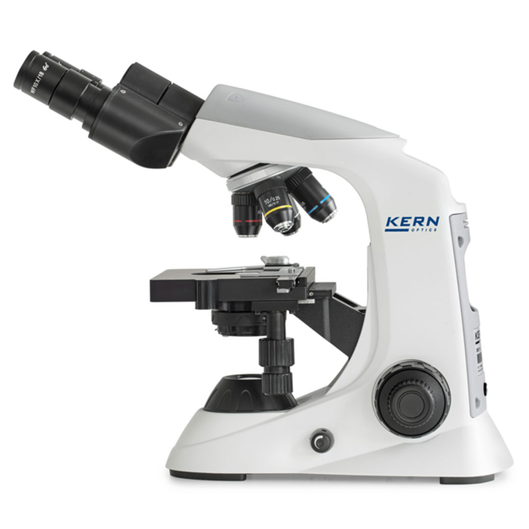 KERN Mikroskop OBE 122, binokular, 4x, 10x, 40x