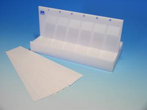 Fliesspapier für Trockenständer 200x45mm, 25Blatt