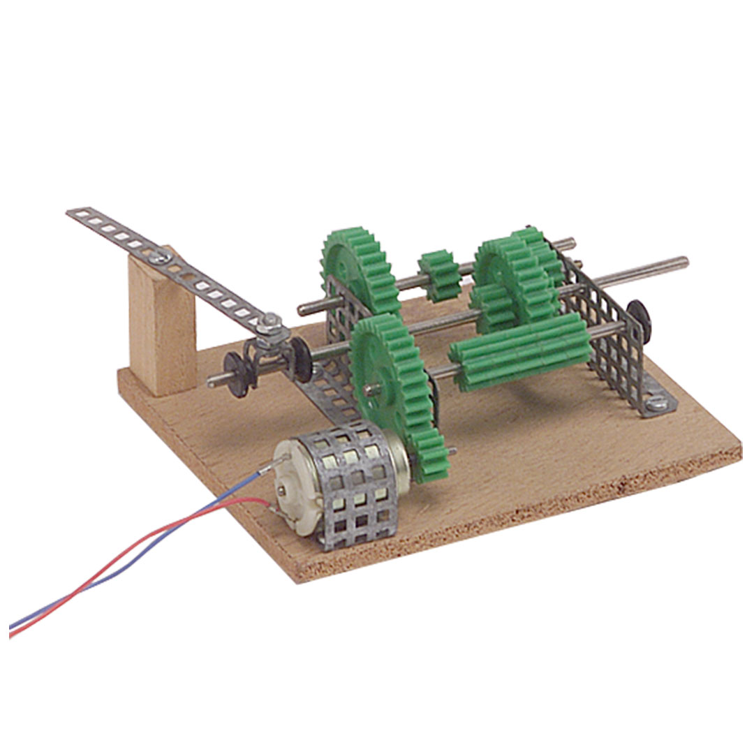 Schaltgetriebe mit 2+1 Gängen