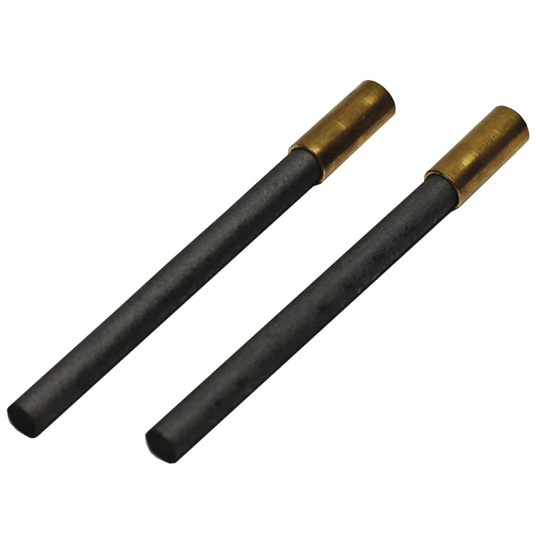 Elektroden Kohle Einsteckbar GL18-Anschluss, Paar