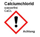 Calciumchlorid wasserfrei, gekörnt, 1000g