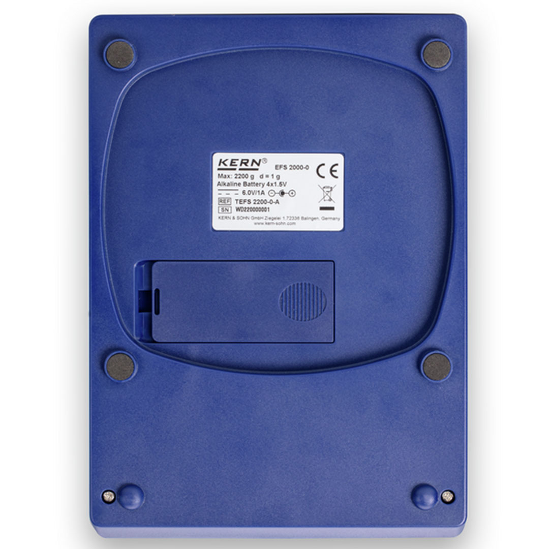 KERN Schulwaage, 500g, 0,01g, KS-Wägeplatte