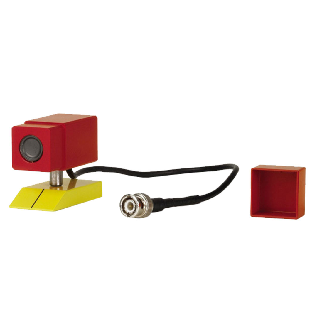 Geiger-Müller-Zählrohr auf Fuss, magnetisch