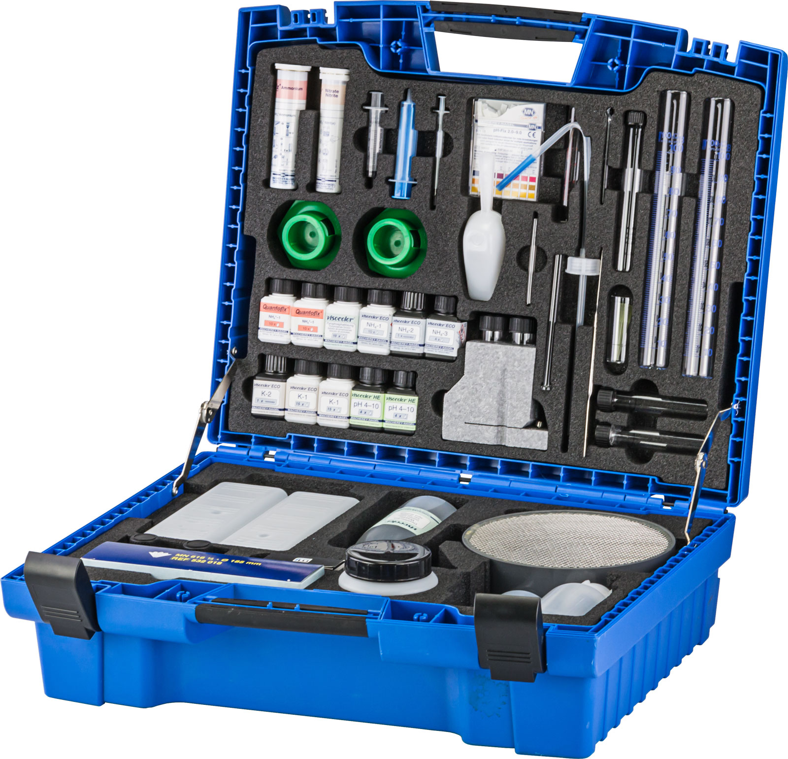 Bodenuntersuchung Koffer komplett mit Handbuch