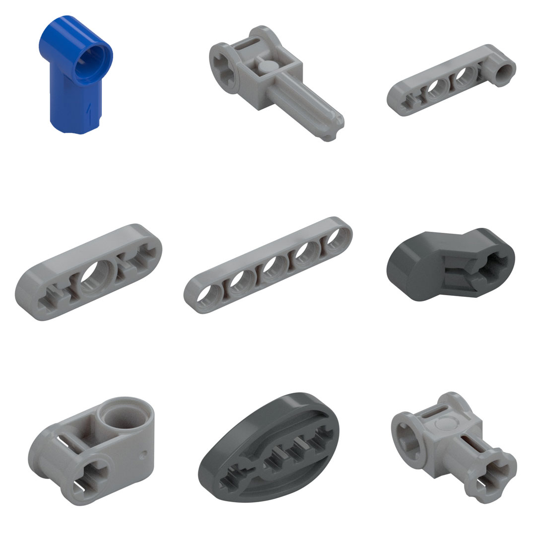 LEGO® Education Nocken, Verbindungen