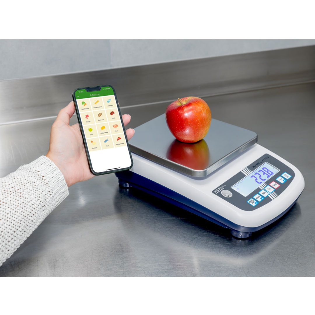 KERN Präzisionswaage 6000g, 0,1g