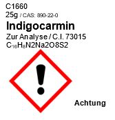 Indigocarmin z.Analyse, 25g