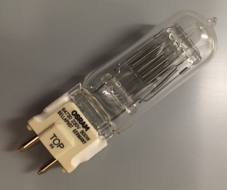 Halogen Photo/Optik, G9,5/ 230V/800W