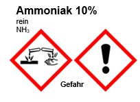 Ammoniak 10%, 1000ml