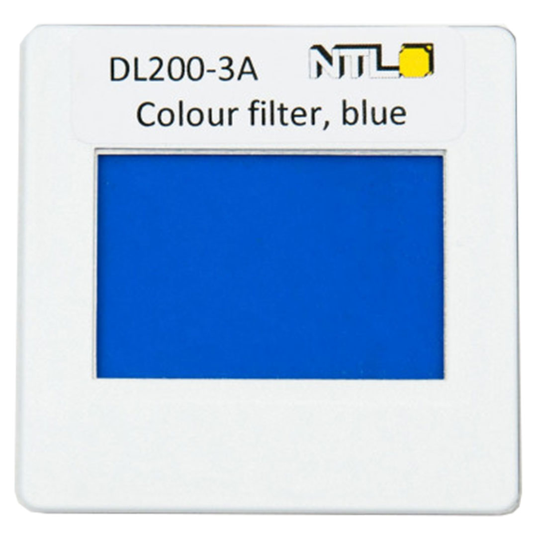 Farbfilter blau