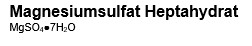 Magnesiumsulfat Heptahydrat z.A. 500g