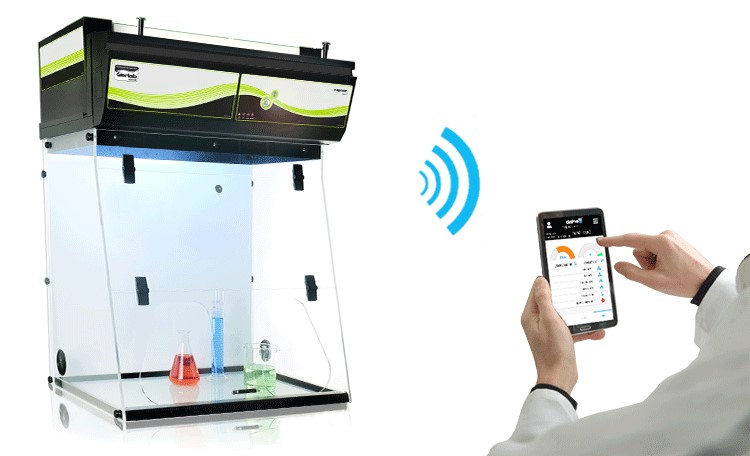 ERLAB CAPTAIR Smart 321 Filterabzug, 1P2C komplett