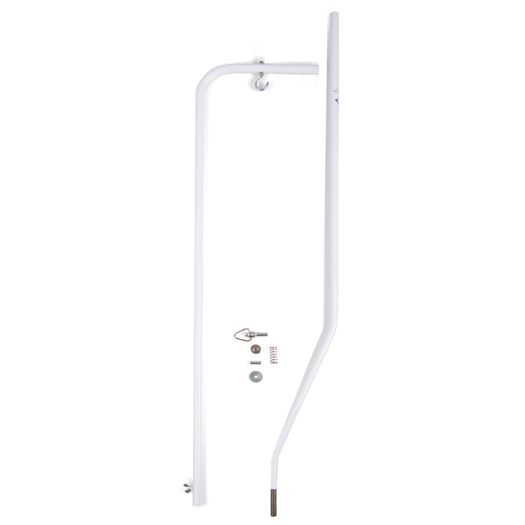 3B SCIENTIFIC Stativ Stangen zu Rollenstativ 5-Fuss 3B1013911 (obere + untere Stange) ohne Fuss 