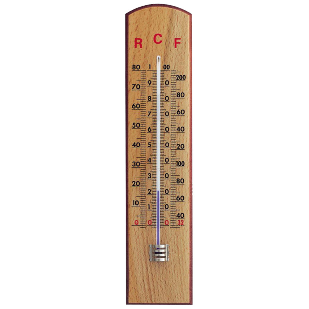 Thermometer R/C/F, 250x57mm