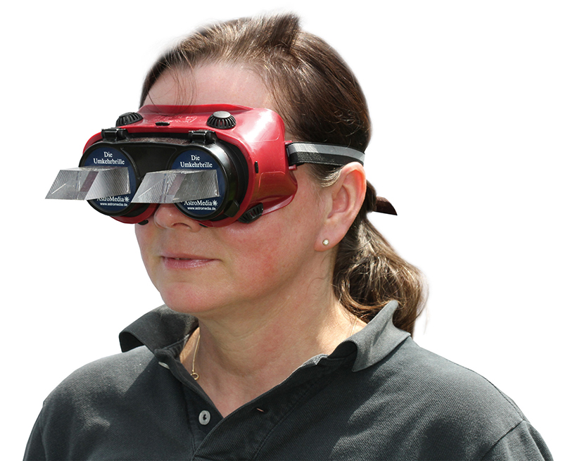 Umkehrbrille als Bausatz