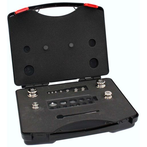 Gewicht-Satz 1mg-200g, 23-teilig