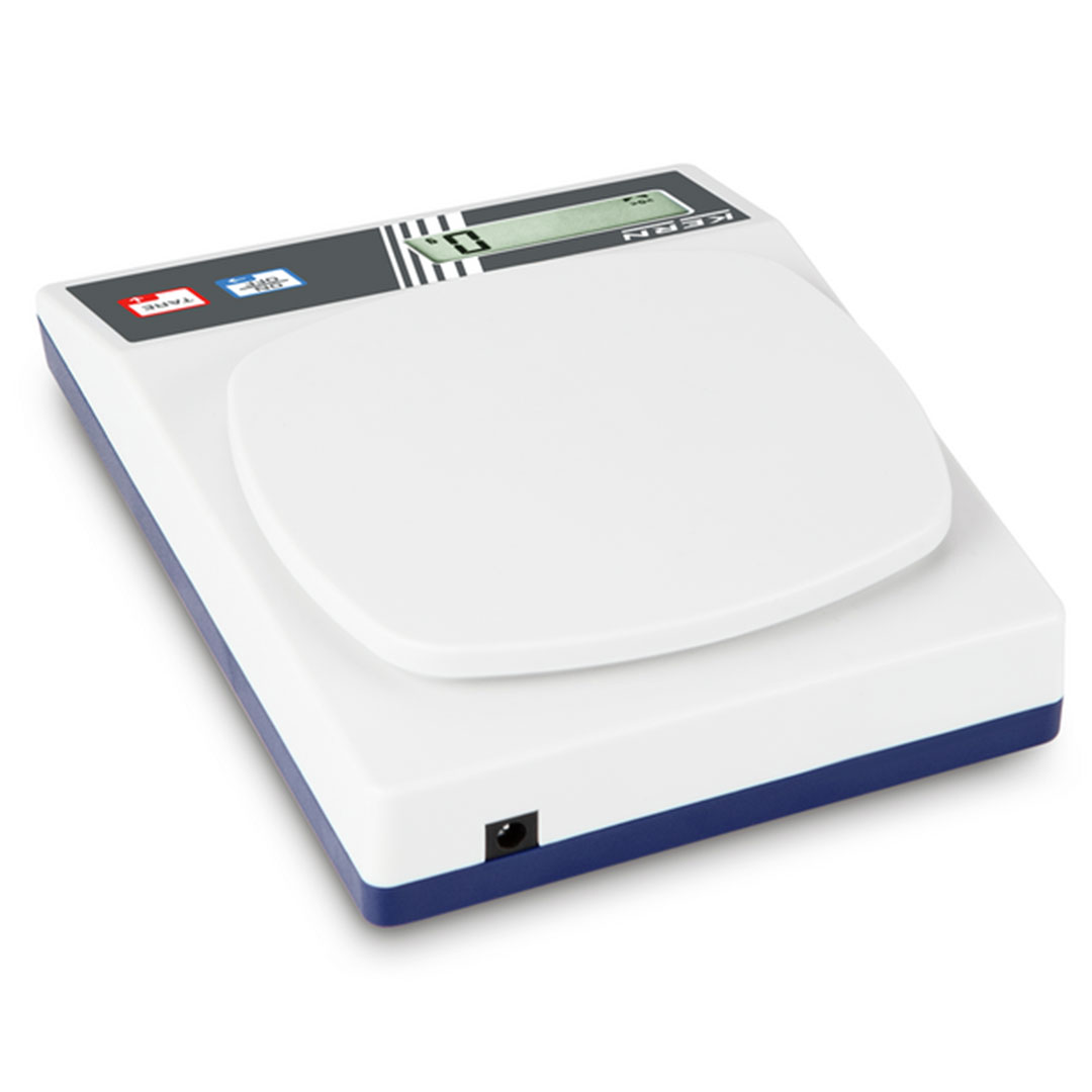 KERN Schulwaage Set, 220g, 0,1g, KS-Wägeplatte, 5 Stück