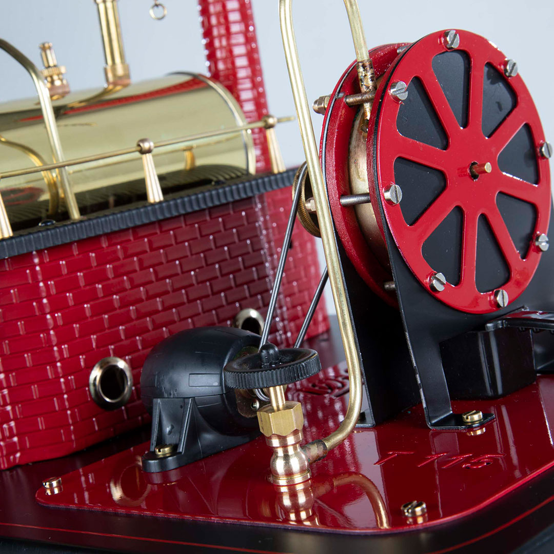 WILESCO Turbine T115