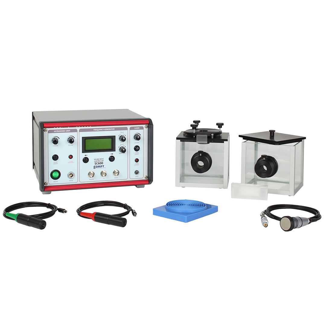 GAMPT Debye-Sears-Effekt Set 5