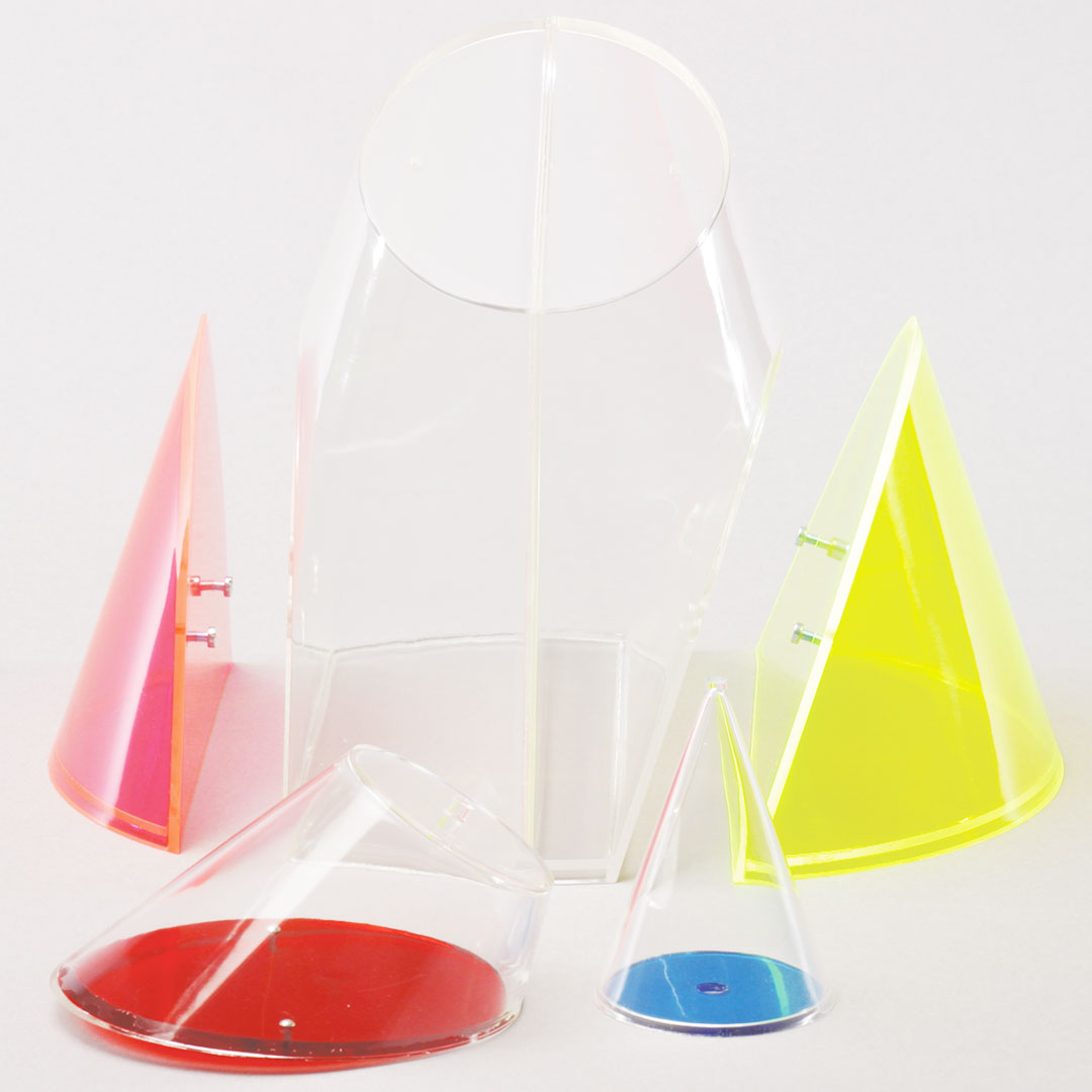 GÜNTER HERRMANN Kegel zerlegbar, 5-teilig