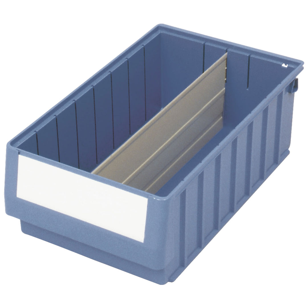 BITO Längsteiler für Materialbox 50x23,4x14 cm grau