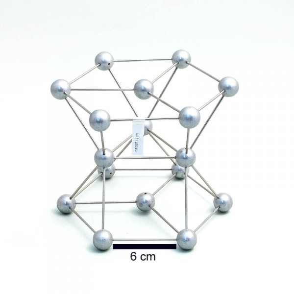 Kristallgitter Magnesium