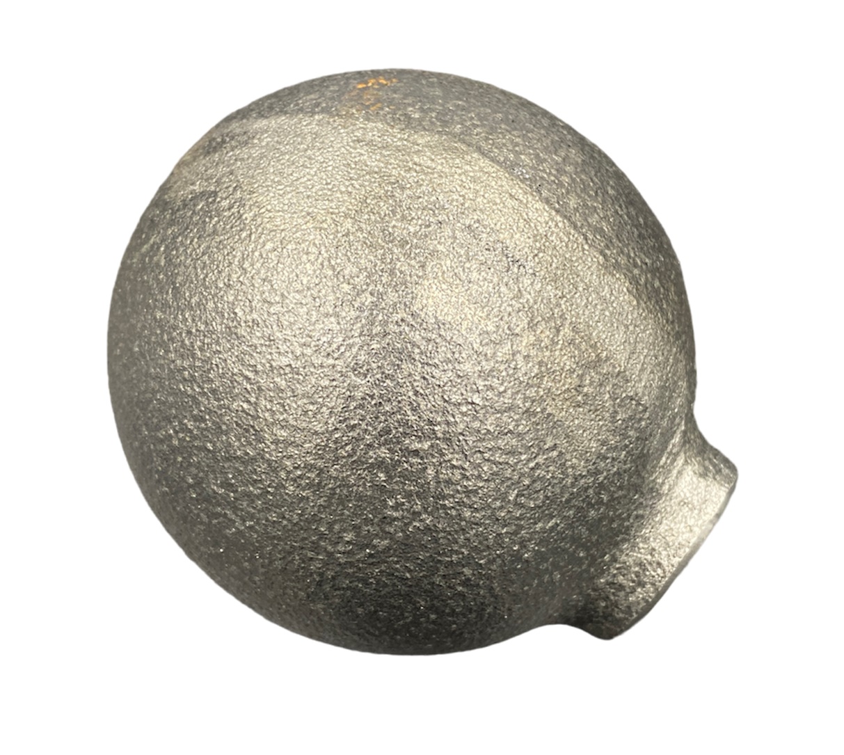 Gusskugel zum Sprengen, ohne Verschlussschraube