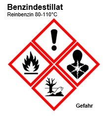 Benzindestillat 80/110°, 500ml