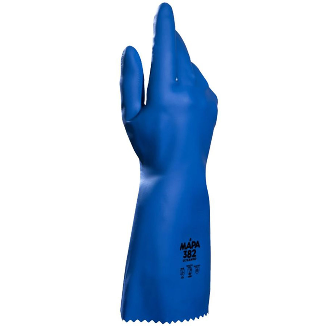 Chemie-Schutzhandschuhe Mapa, Paar, Gr. 8