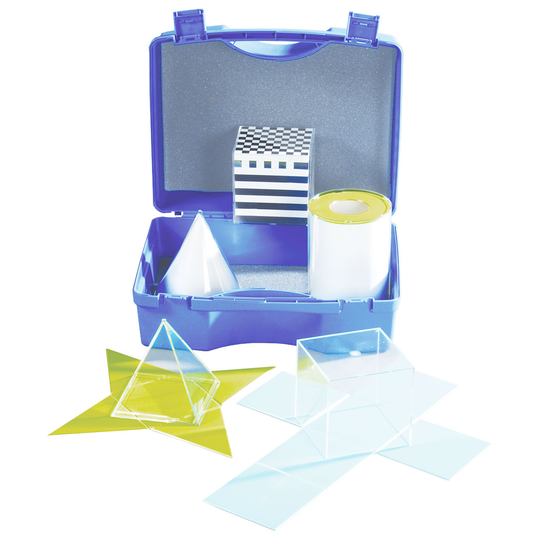 GÜNTER HERRMANN Oberflächennetze 5-teilig, Grundausstattung im Koffer