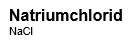 Natriumchlorid 95%, 1000g