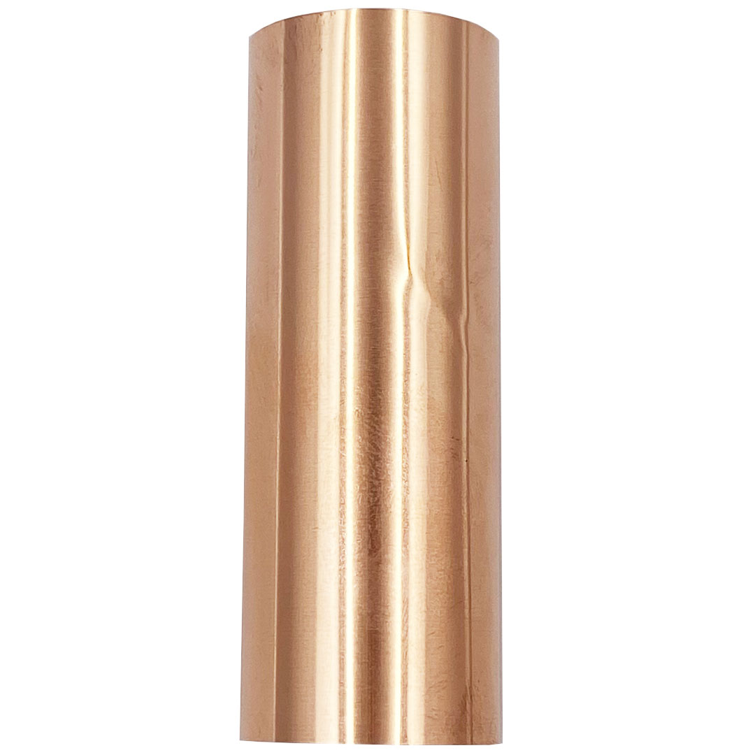 Kupfer Folie D=0,065mm, L=2100mm, B= 80mm ~90g