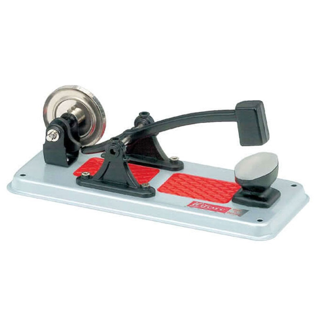 WILESCO Schmiedehammer, Antrieb für grosse Riemenscheibe und Exzenter