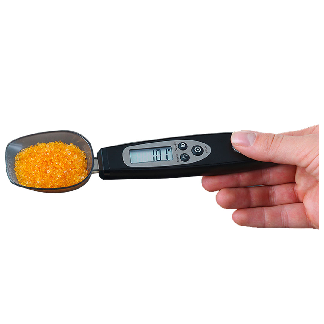 Digitale Löffelwaage 0.1g mit LCD-Anzeige