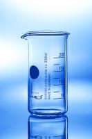Becherglas Boro 3.3, h.F., 250ml, graduiert