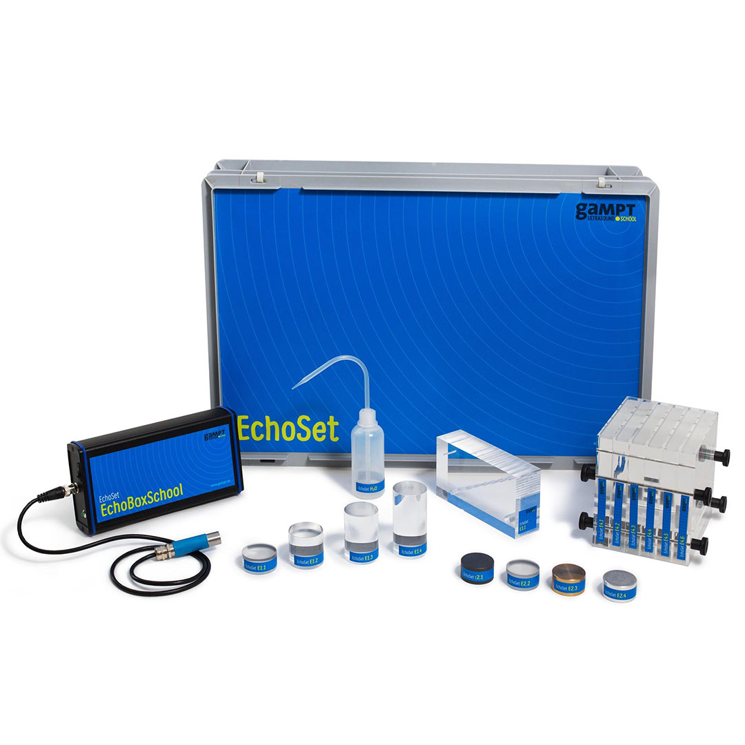 GAMPT EchoSet kompaktes Ultraschallmesssystem GAMPT EchoSet kompaktes Ultraschallmesssystem