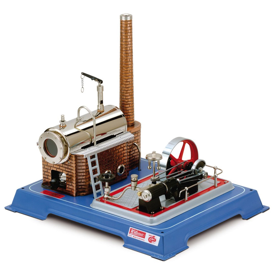 WILESCO Dampfmaschine, Funktionsmodell D16